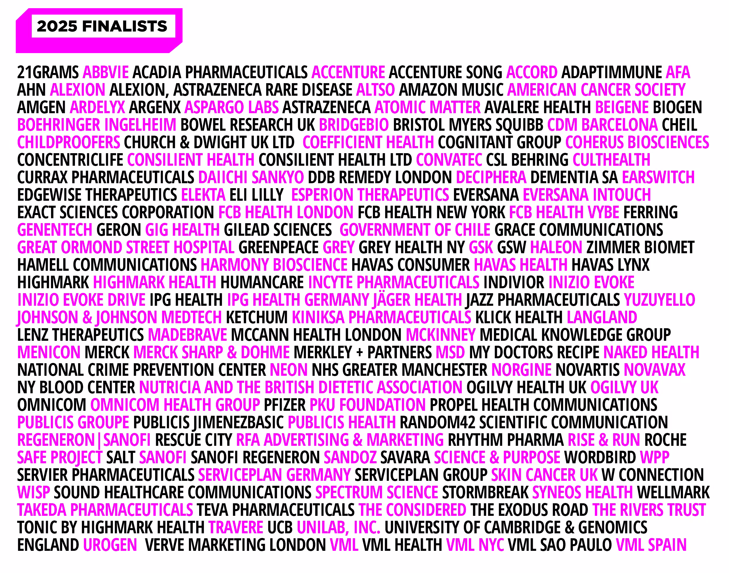finalists