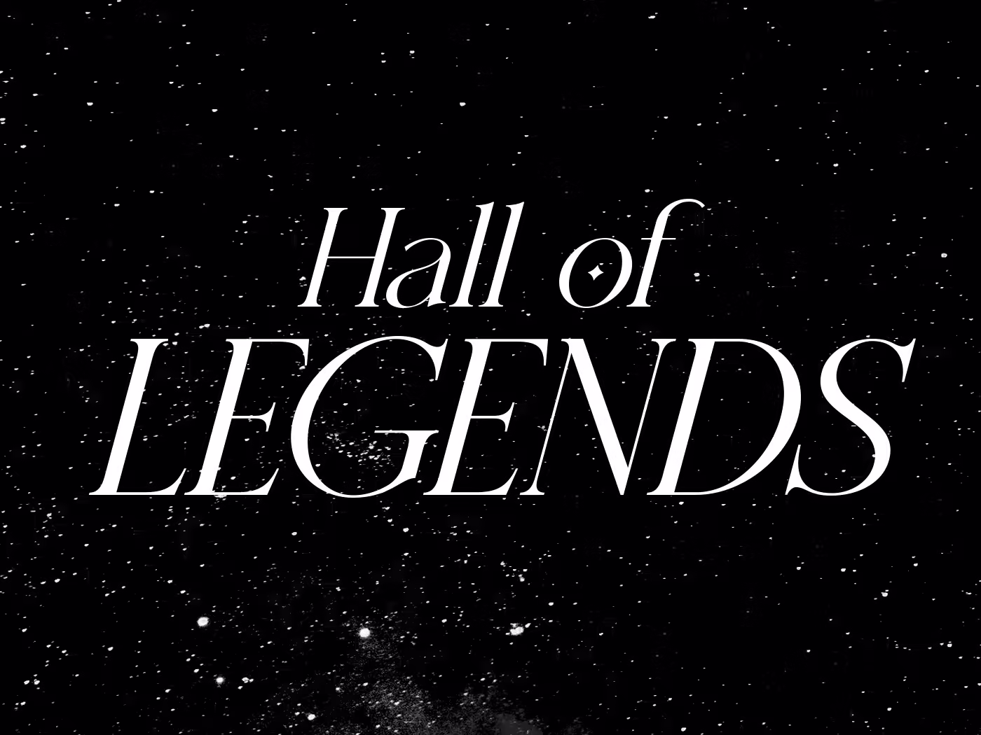 hall of legnds